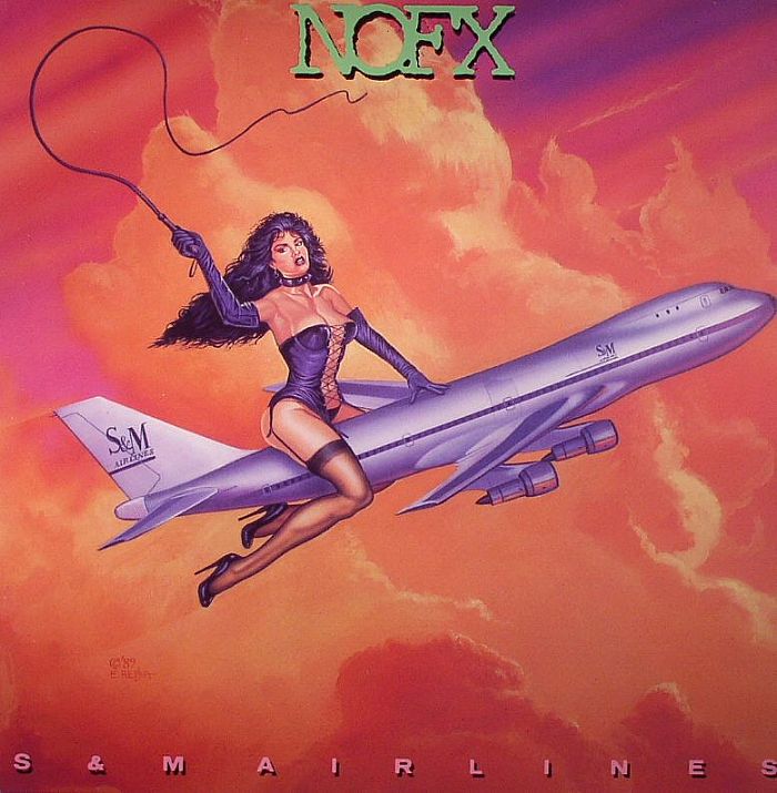 NOFX - S&M Airlines vinyl sleeve