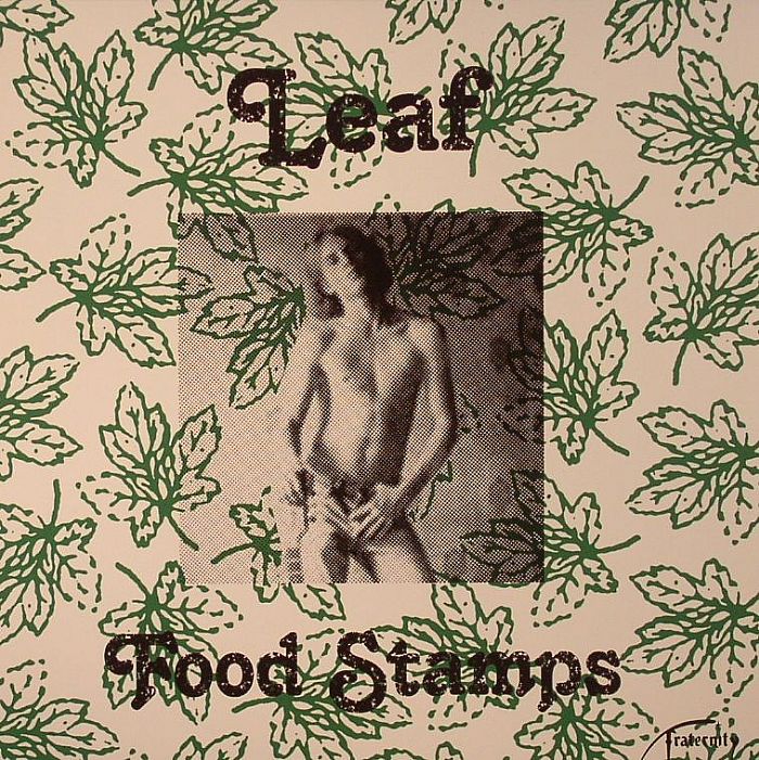 LEAF - Food Stamps (remastered) vinyl sleeve