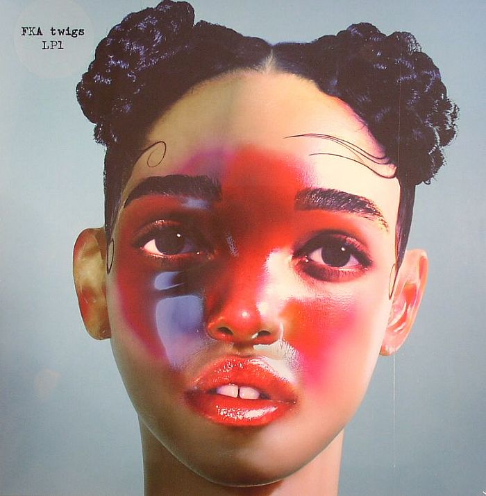 FKA TWIGS - LP1 vinyl sleeve