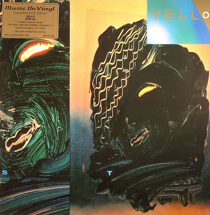 YELLO - Stella (remastered) vinyl sleeve