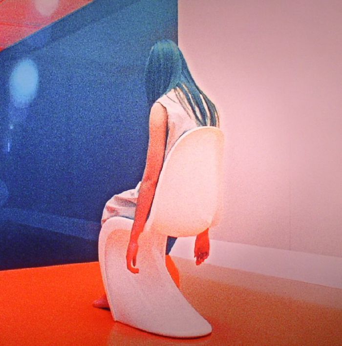 SINOIA CAVES - Beyond The Black Rainbow (Soundtrack) vinyl sleeve