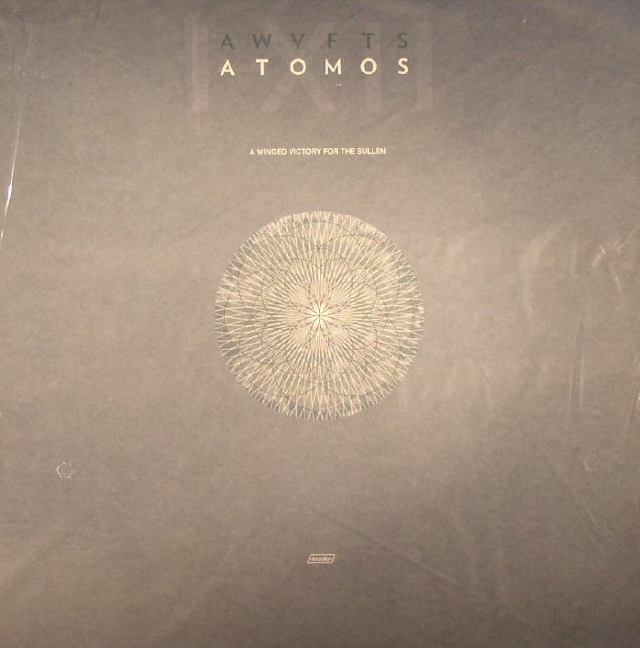 A WINGED VICTORY FOR THE SULLEN - Atomos: Full Length vinyl sleeve