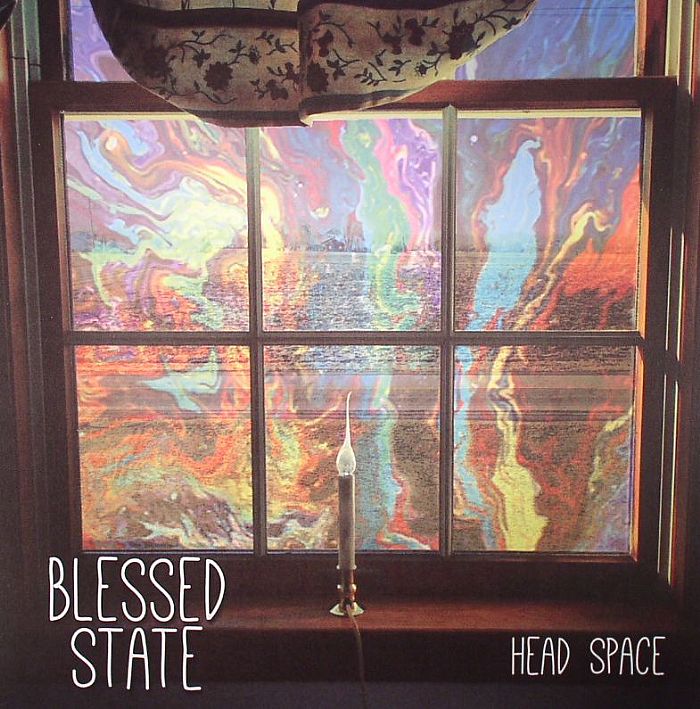 BLESSED STATE - Head Space vinyl sleeve