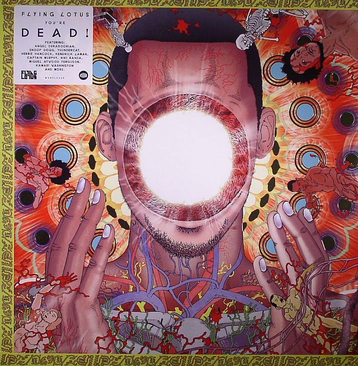 FLYING LOTUS - You're Dead! vinyl sleeve