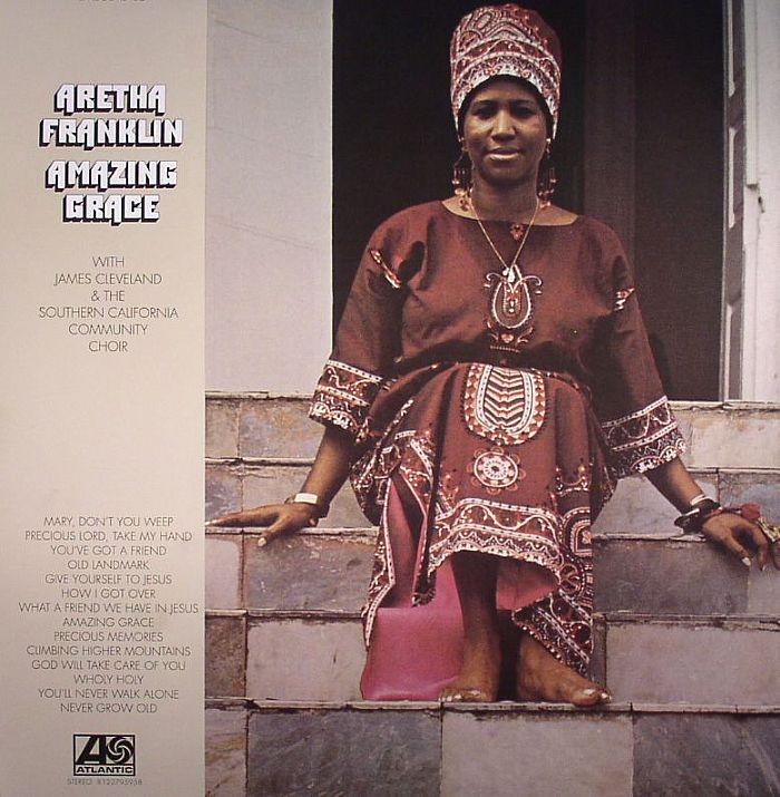 FRANKLIN, Aretha - Amazing Grace vinyl sleeve