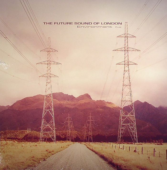 FUTURE SOUND OF LONDON, The - Environment Five vinyl sleeve