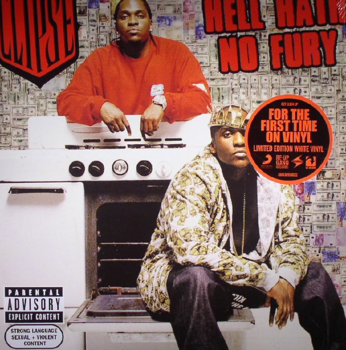 CLIPSE - Hell Hath No Fury vinyl sleeve
