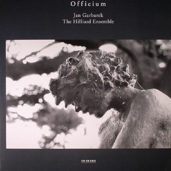 GARBAREK, Jan/THE HILLIARD ENSEMBLE - Officium vinyl sleeve