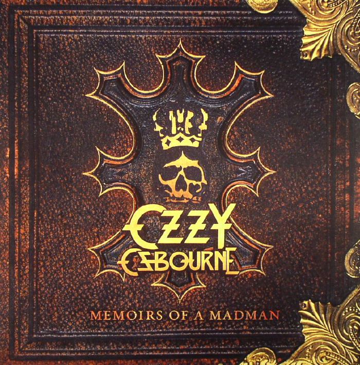 OSBOURNE, Ozzy - Memoirs Of A Madman (remastered) vinyl sleeve