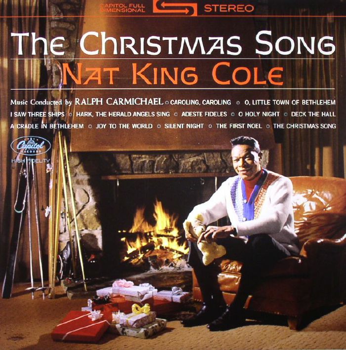 COLE, Nat King - The Christmas Song vinyl sleeve