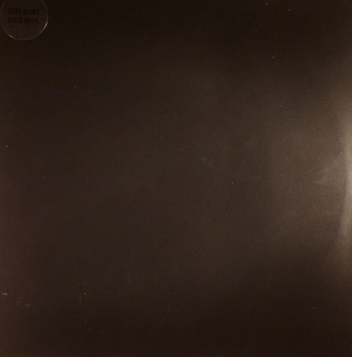 BLUNT, Dean - Black Metal vinyl sleeve