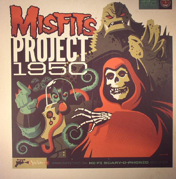 MISFITS - Project 1950 (Expanded Edition) vinyl sleeve