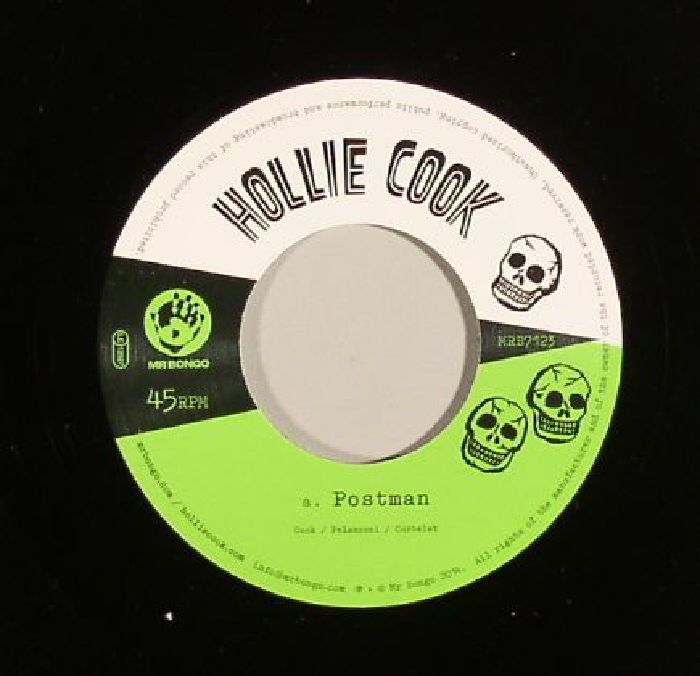 Hollie Cook - Postman / Superfast vinyl sleeve