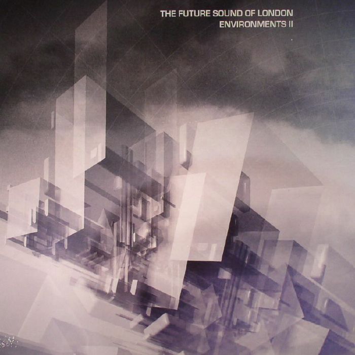 FUTURE SOUND OF LONDON, The - Environments II vinyl sleeve