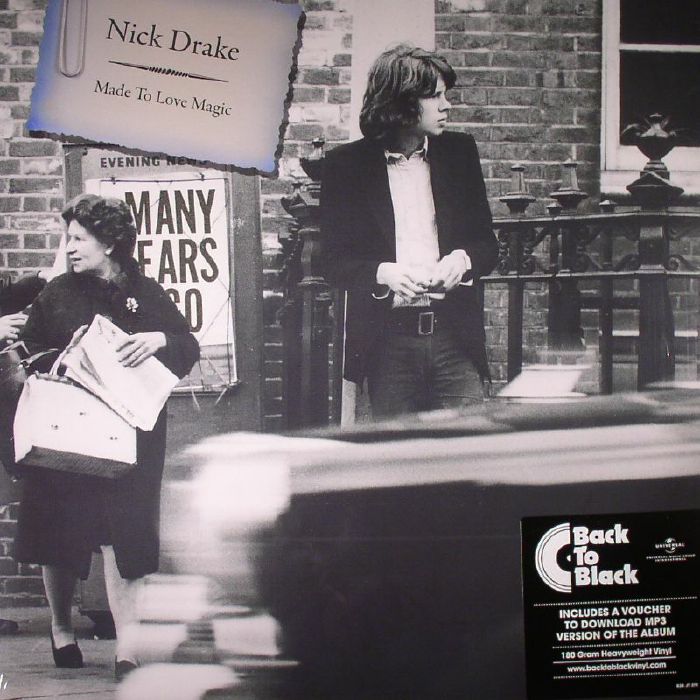 DRAKE, Nick - Made To Love Magic vinyl sleeve