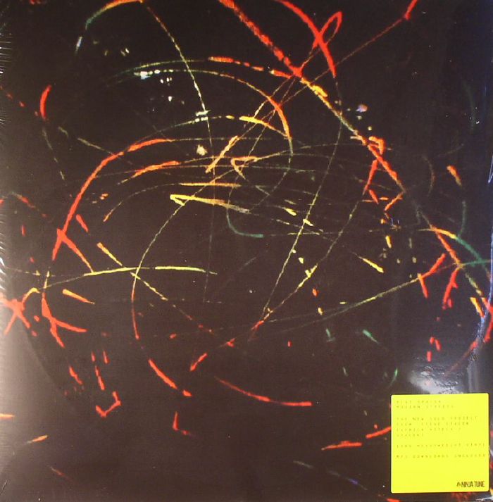 BEAT SPACEK - Modern Streets vinyl sleeve