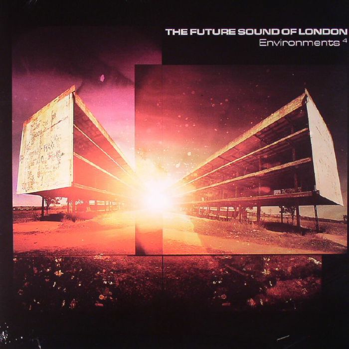 FUTURE SOUND OF LONDON, The - Environments 4 vinyl sleeve