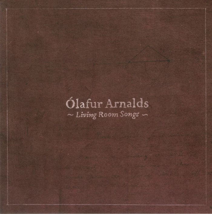 ARNALDS, Olafur - Living Room Songs vinyl sleeve