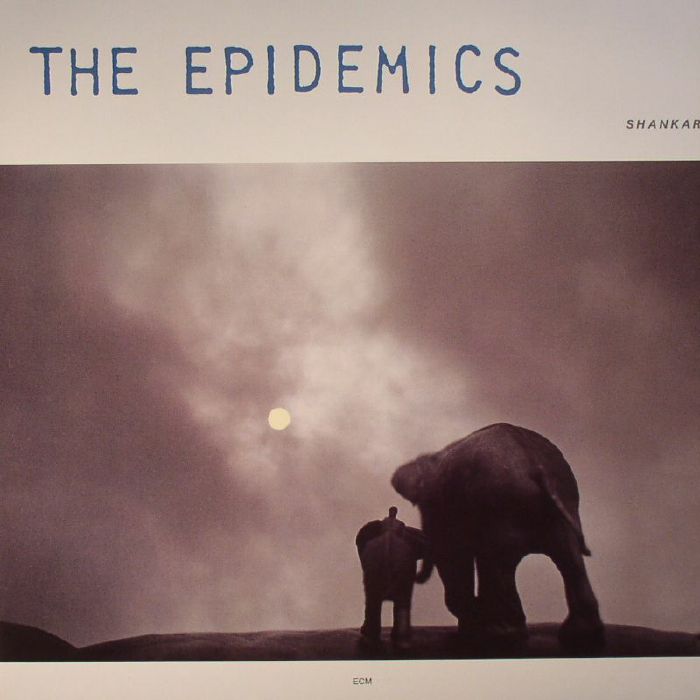 SHANKAR/CAROLINE - The Epidemics vinyl sleeve