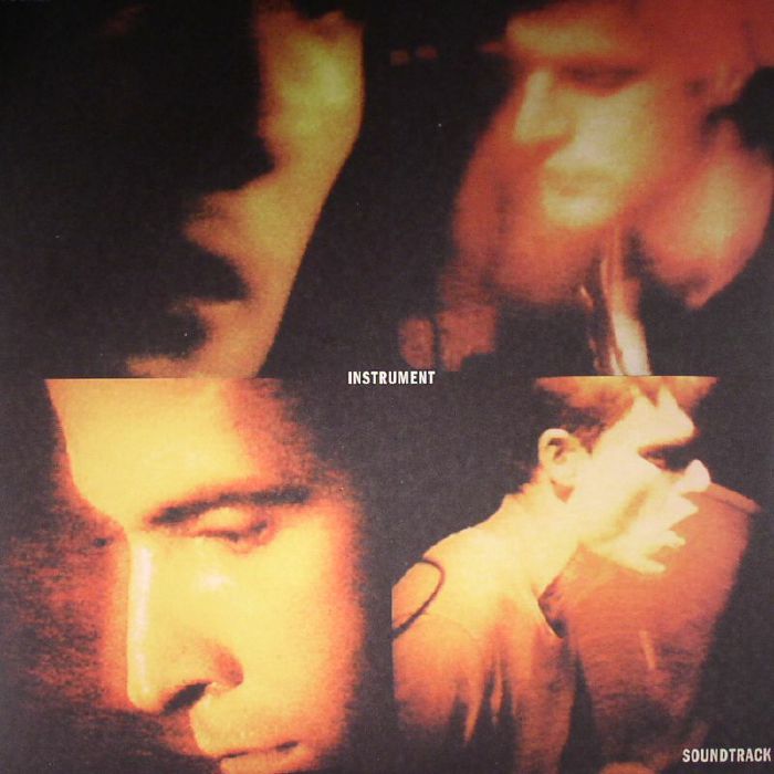 FUGAZI - Instrument (Soundtrack) vinyl sleeve