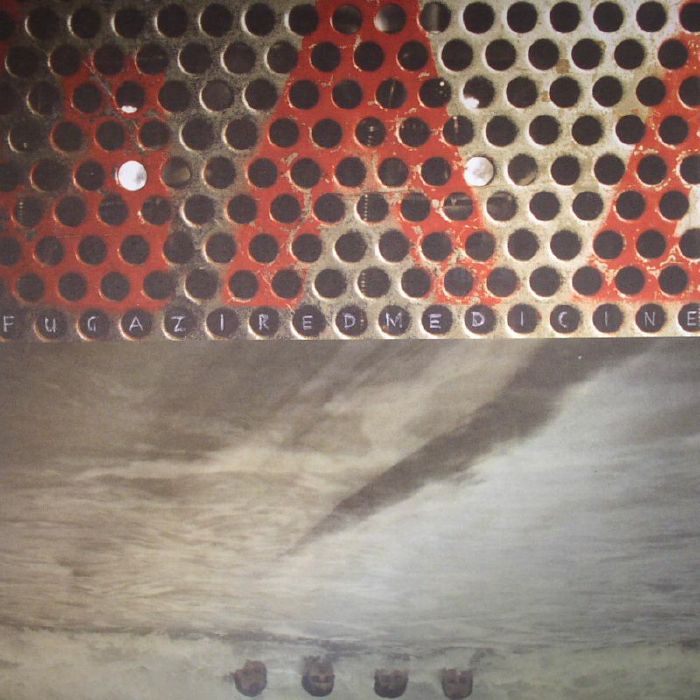 FUGAZI - Red Medicine (remastered) vinyl sleeve