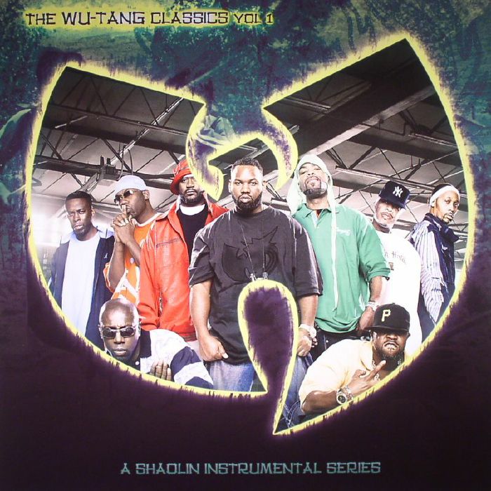 WU TANG CLAN - The Wu Tang Classics Vol 1: A Shaolin Instrumental Series vinyl sleeve