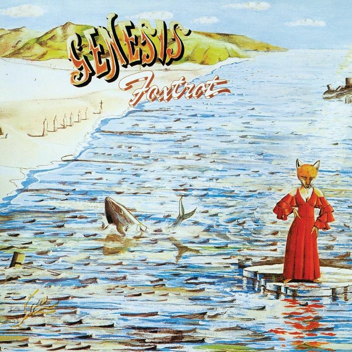 GENESIS - Foxtrot vinyl sleeve