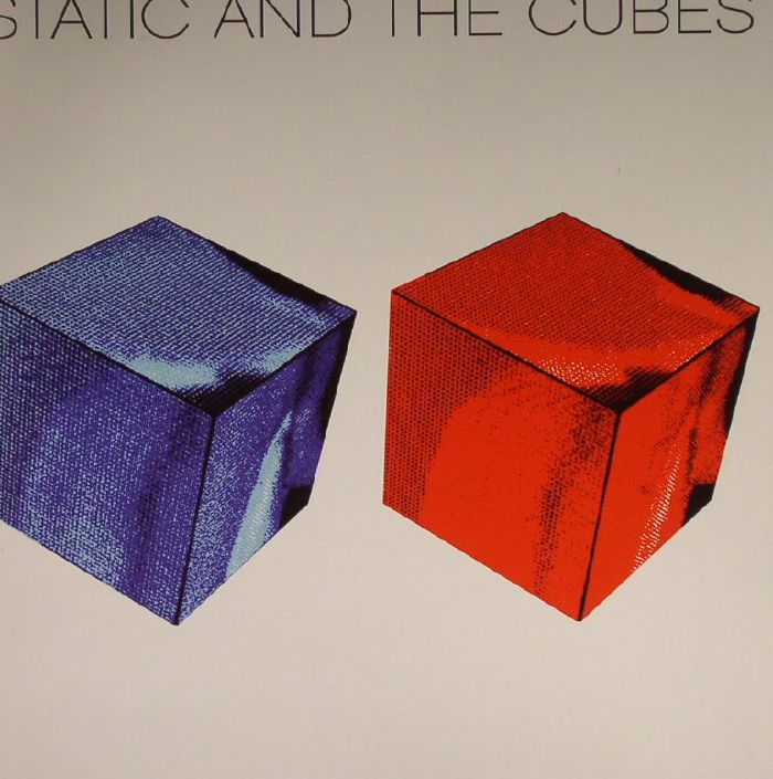 STATIC & THE CUBES - Escape From Snakes vinyl sleeve