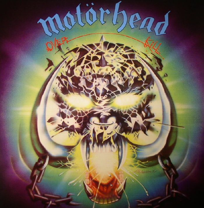 MOTORHEAD - Overkill vinyl sleeve