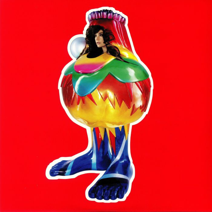 BJORK - Volta vinyl sleeve