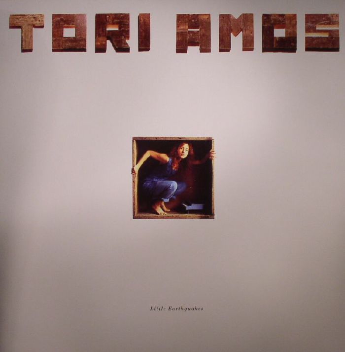 AMOS, Tori - Little Earthquakes (remastered) vinyl sleeve