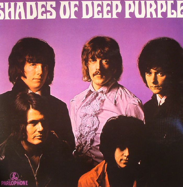 DEEP PURPLE - Shades Of Deep Purple (remastered) vinyl sleeve