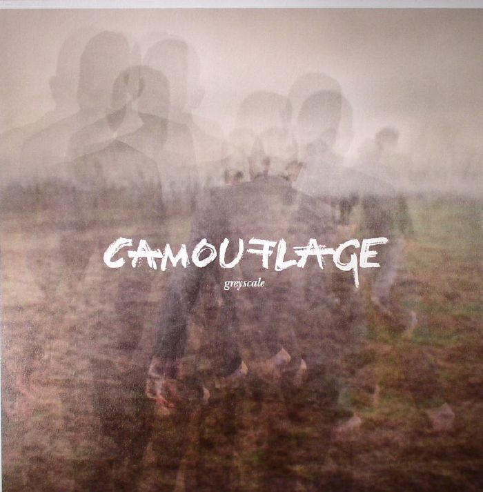 CAMOUFLAGE - Greyscale vinyl sleeve