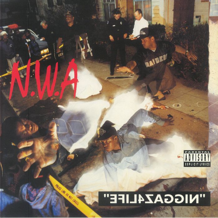 NWA - Efil4zaggin vinyl sleeve