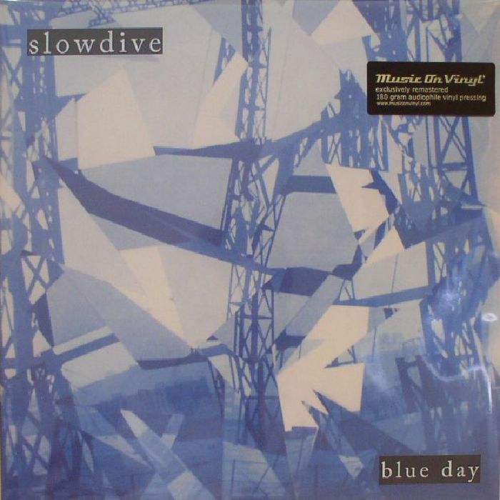 SLOWDIVE - Blue Day (remastered) vinyl sleeve