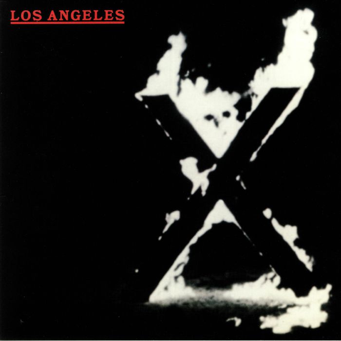 X - Los Angeles (35th Anniversary Edition) vinyl sleeve