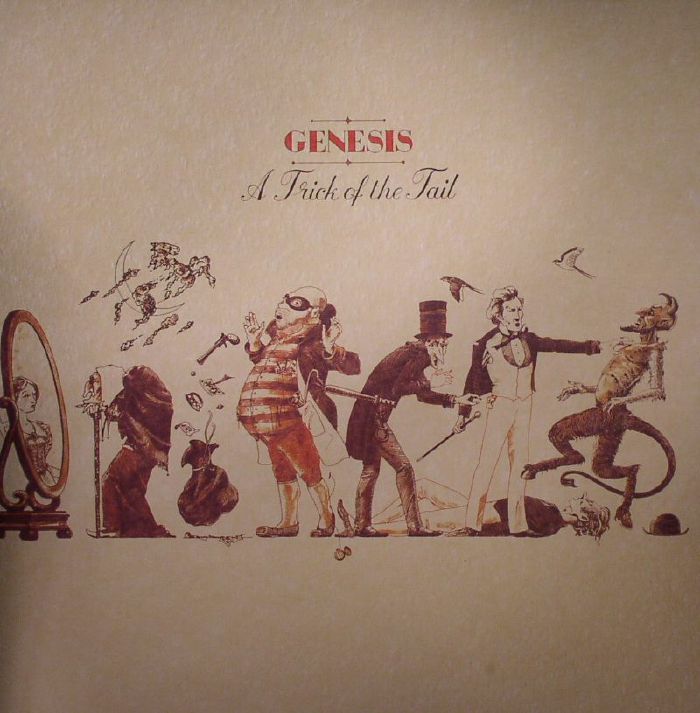 GENESIS - A Trick Of The Tail vinyl sleeve