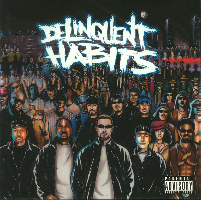 DELINQUENT HABITS - Delinquent Habits vinyl sleeve