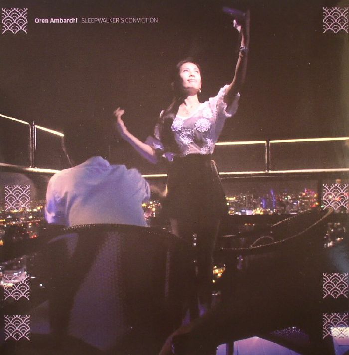 AMBARCHI, Oren - Sleepwalker's Conviction vinyl sleeve