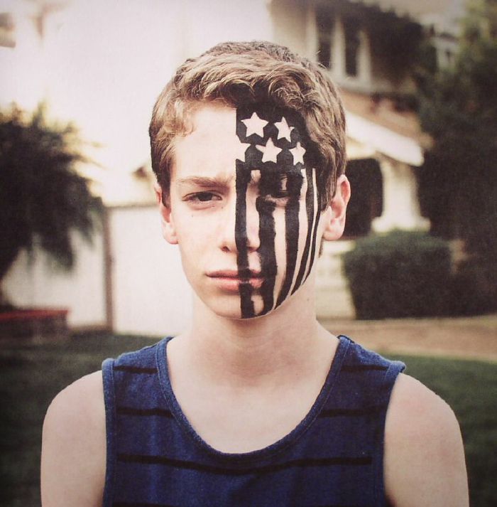 FALL OUT BOY - American Beauty/American Psycho vinyl sleeve