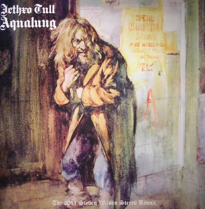 JETHRO TULL - Aqualung vinyl sleeve