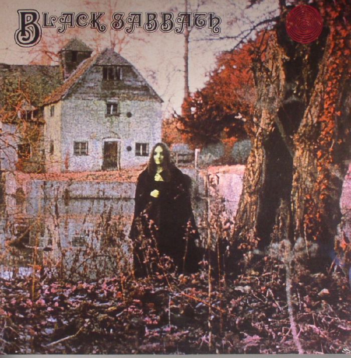 BLACK SABBATH - Black Sabbath vinyl sleeve