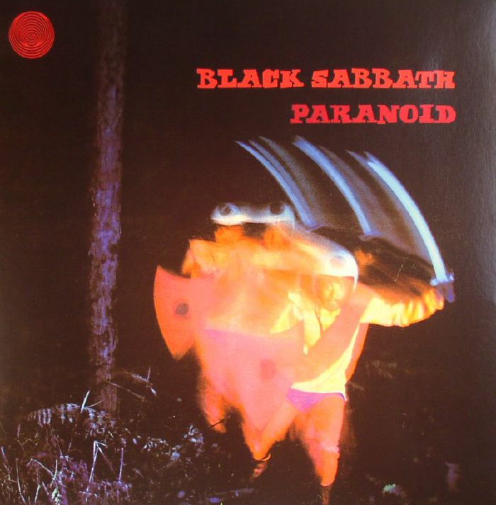 BLACK SABBATH - Paranoid vinyl sleeve