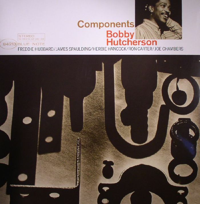 HUTCHERSON, Bobby - Components (75th Anniversary Edition) (remastered) vinyl sleeve