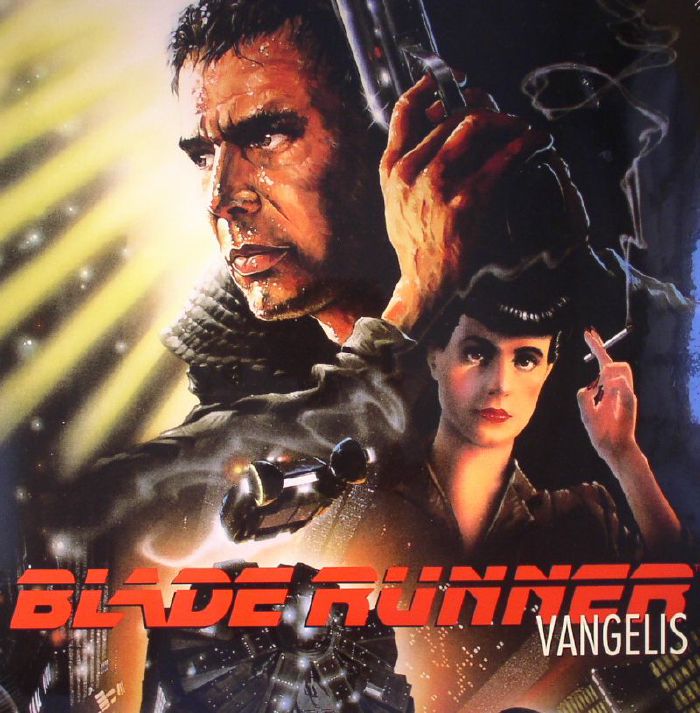 VANGELIS - Blade Runner (Soundtrack) vinyl sleeve