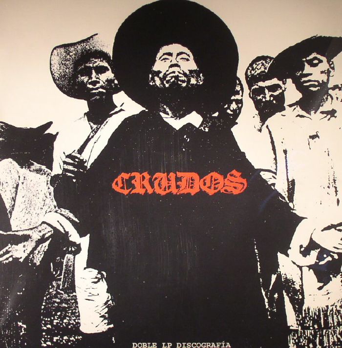LOS CRUDOS - Discografia vinyl sleeve