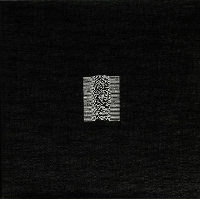 JOY DIVISION - Unknown Pleasures (remastered) vinyl sleeve