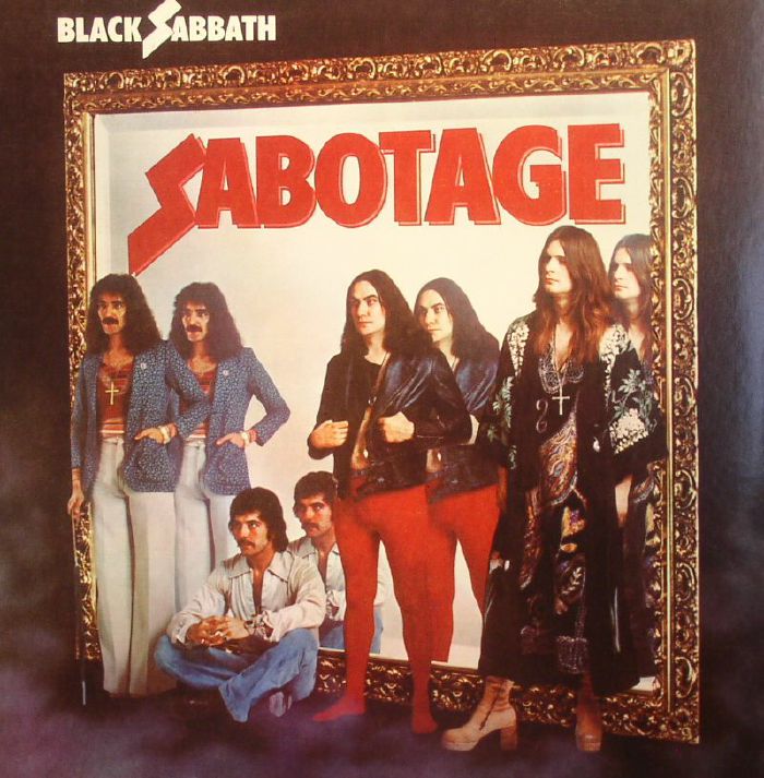 BLACK SABBATH - Sabotage vinyl sleeve