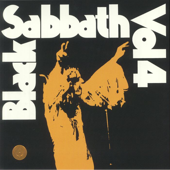 BLACK SABBATH - Vol 4 vinyl sleeve