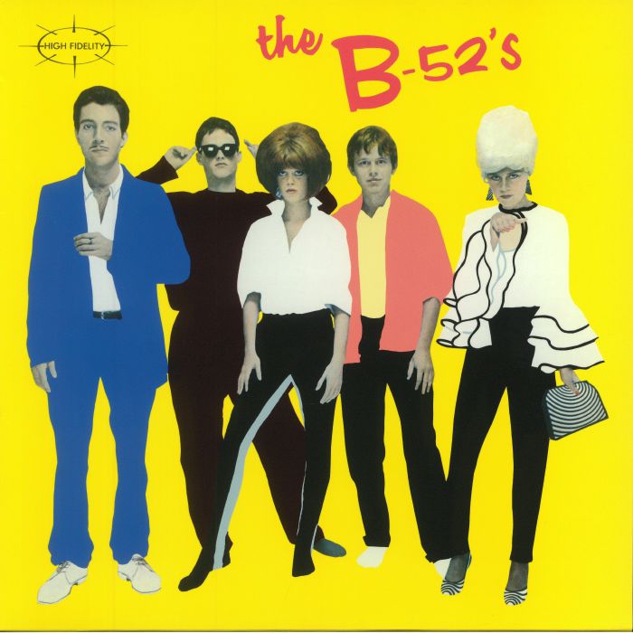 B52s, The - The B52s vinyl sleeve